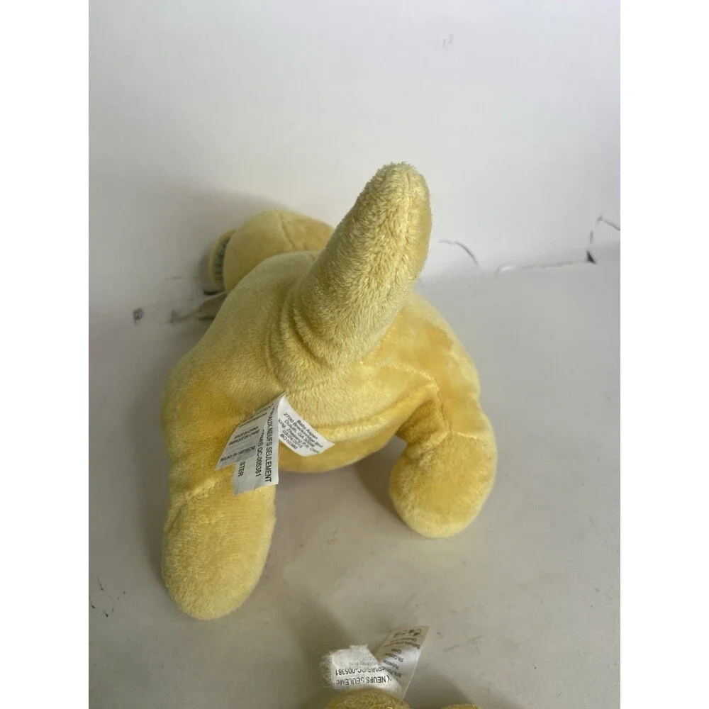 Baby Aspen Kangaroo Mom Joey Plush Stuffed Animal Toy Striped Ears